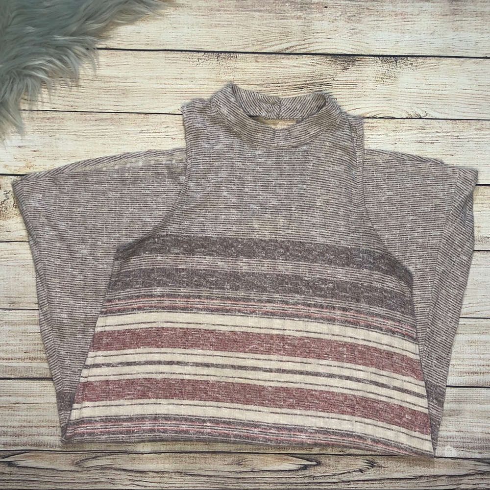 Love, Fire Women's‎ Brown Knit Sleeveless Dress - Picture 5 of 6